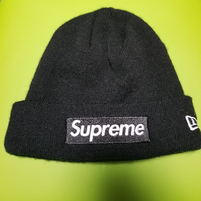 Supreme Box Logo Beanie Black