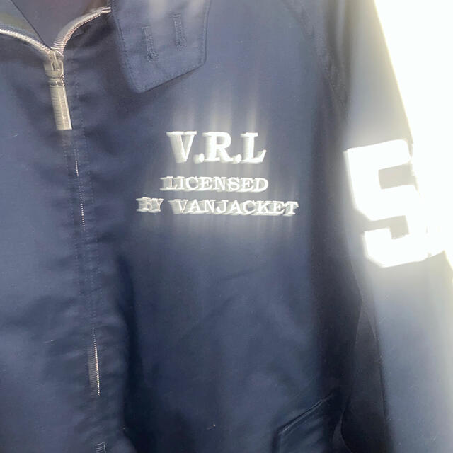 VAN Jacket(ヴァンヂャケット)のVANREDLABELヴァンレッドレーベル コーチジャケット メンズのジャケット/アウター(テーラードジャケット)の商品写真