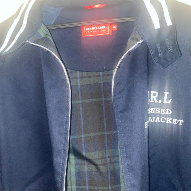VAN Jacket(ヴァンヂャケット)のVANREDLABELヴァンレッドレーベル コーチジャケット メンズのジャケット/アウター(テーラードジャケット)の商品写真