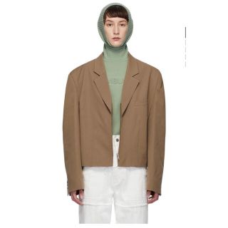 アンブッシュ(AMBUSH)のAMBUSH SHORT ZIP BLAZER(テーラードジャケット)