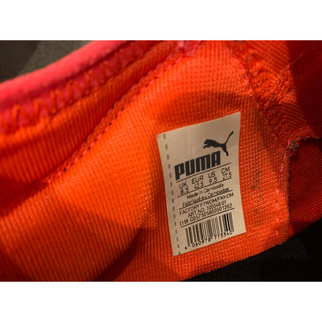 PUMA(プーマ)のランニングシューズ スポーツ/アウトドアのランニング(シューズ)の商品写真