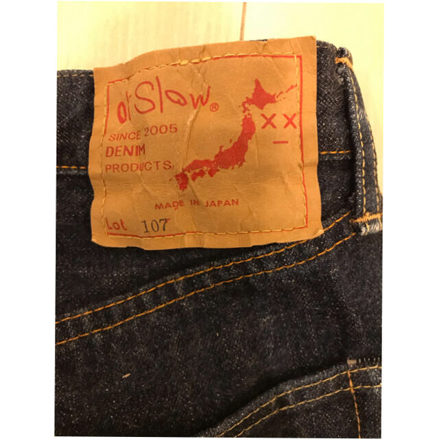 orslow（オアスロウ）IVY FIT DENIM107 ONEWASH 2