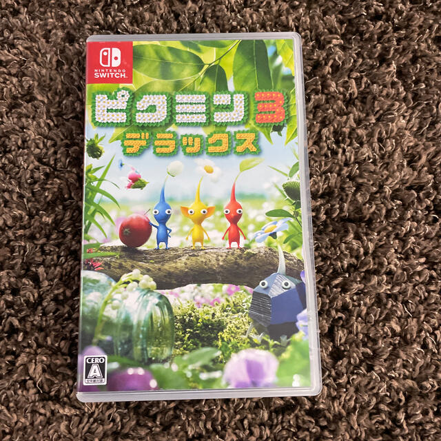 ピクミン3 デラックス Switch - 家庭用ゲームソフト