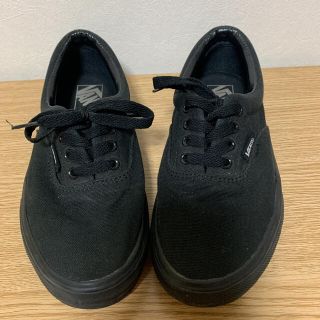 ヴァンズ(VANS)のVANS スニーカー 黒 22cm(スニーカー)