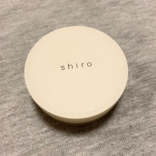 シロ(shiro)のshiro／練り香水　ホワイトカラント(香水(女性用))