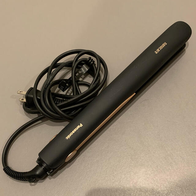 パナソニック ストレートアイロン ナノケア EH-HS0E-K-