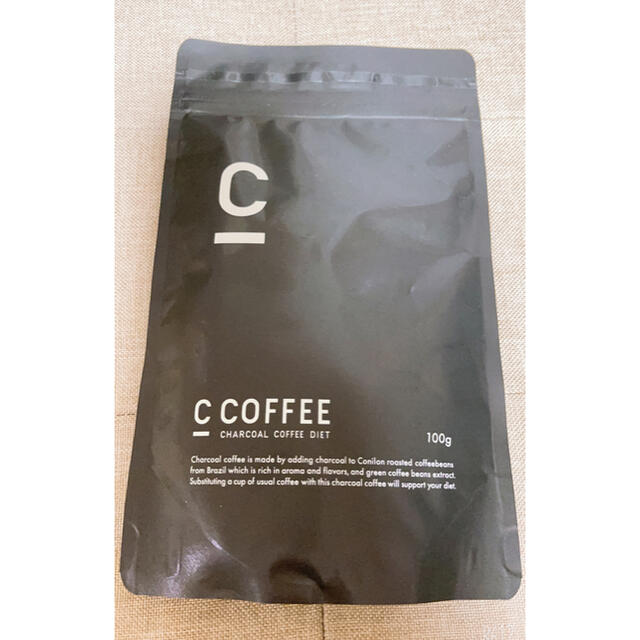 c coffee チャコールコーヒー コスメ/美容のダイエット(ダイエット食品)の商品写真