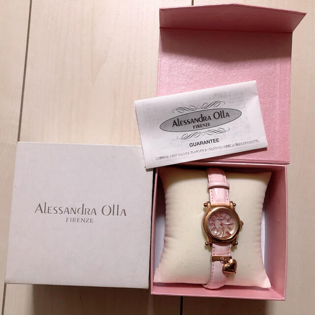 ALESSANdRA OLLA - ALESSANDRA OLLA レディース腕時計の通販 by ALESSANdRA OLLA - ALESSANDRA OLLA レディース腕時計の通販 by