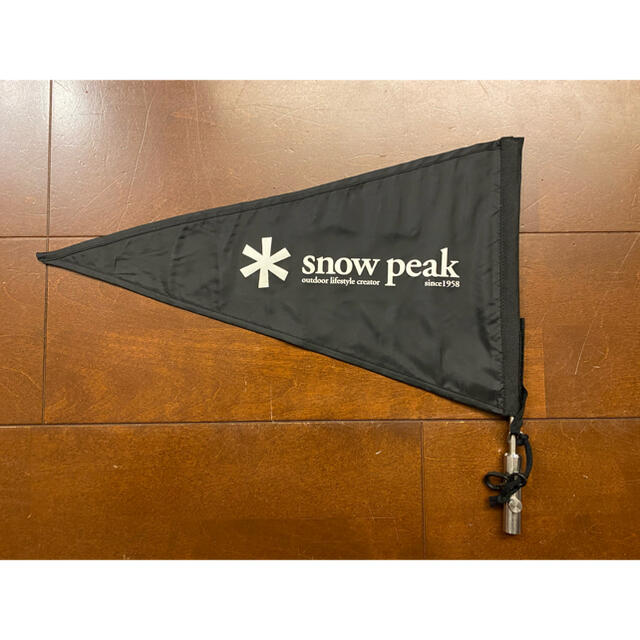 限定数のみ! タープフラッグ Snow peak - テント/タープ