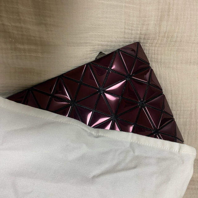 BAOBAO ISSEYMIYAKE プラチナム　チェーンクラッチ