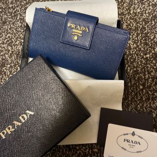 プラダ(PRADA)のPRADA サフィアーノ(財布)