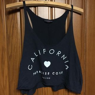 ブランディーメルビル(Brandy Melville)のタンクトップ(タンクトップ)