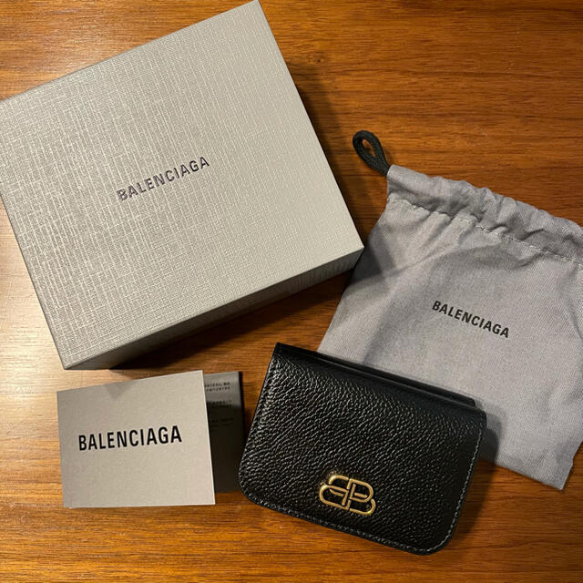 BALENCIAGA バレンシアガ ミニ財布 - www.glycoala.com