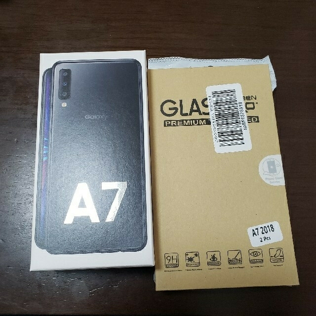 新品未開封 Galaxy A7 ブラック 64 GB