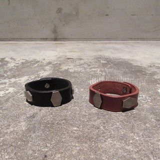 サンシー(SUNSEA)の sunsea Hexagon Studs Bangle(バングル/リストバンド)