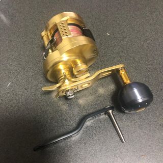 シマノ(SHIMANO)のオシアコンクエスト301HG 夢屋ノブ付き(リール)