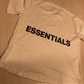 フィアオブゴッド(FEAR OF GOD)のESSENTIALS ＶネックメッシュTシャツ(Tシャツ(半袖/袖なし))