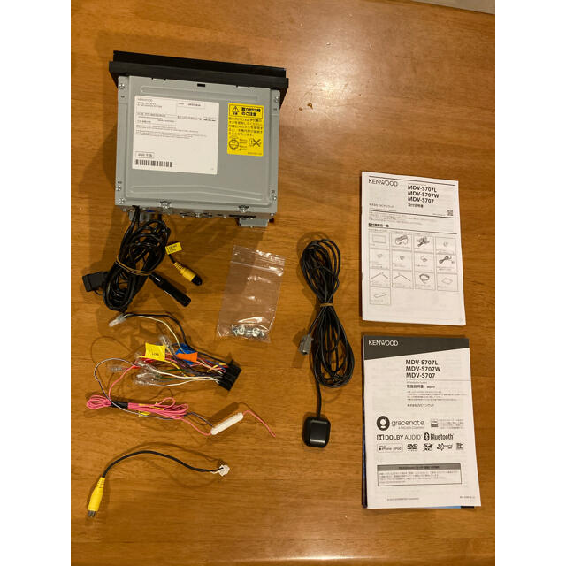 ケンウッド 8インチ彩速ナビ MDV-S707L | www.innoveering.net