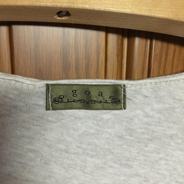 goa(ゴア)のgoa Tシャツ レディースのトップス(Tシャツ(半袖/袖なし))の商品写真
