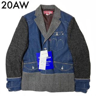 JUNYA WATANABE MAN コムデギャルソン 20AW ジャケット M