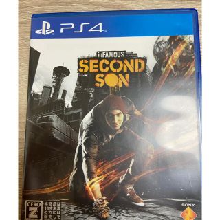 プレイステーション4(PlayStation4)のinFAMOUS Second Son（インファマス セカンド サン） PS4(家庭用ゲームソフト)