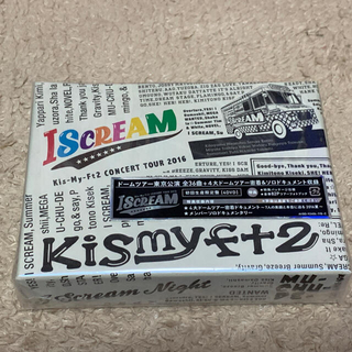 キスマイフットツー(Kis-My-Ft2)の【最終値下げ】Kis-My-Ft2 I SCREAM DVD(訳あり)(アイドル)