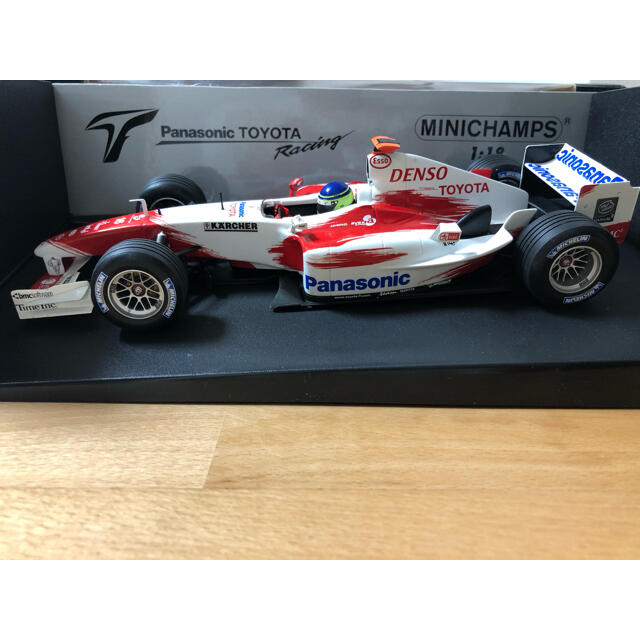 MINICHAMPS  1:18 Panasonic TOYOTA Racing