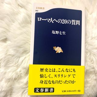 ロ－マ人への２０の質問(文学/小説)