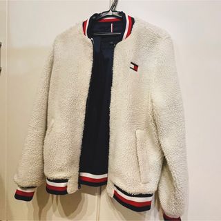 トミーヒルフィガー(TOMMY HILFIGER)のTommy ボアジャケット　ブルゾン(ブルゾン)