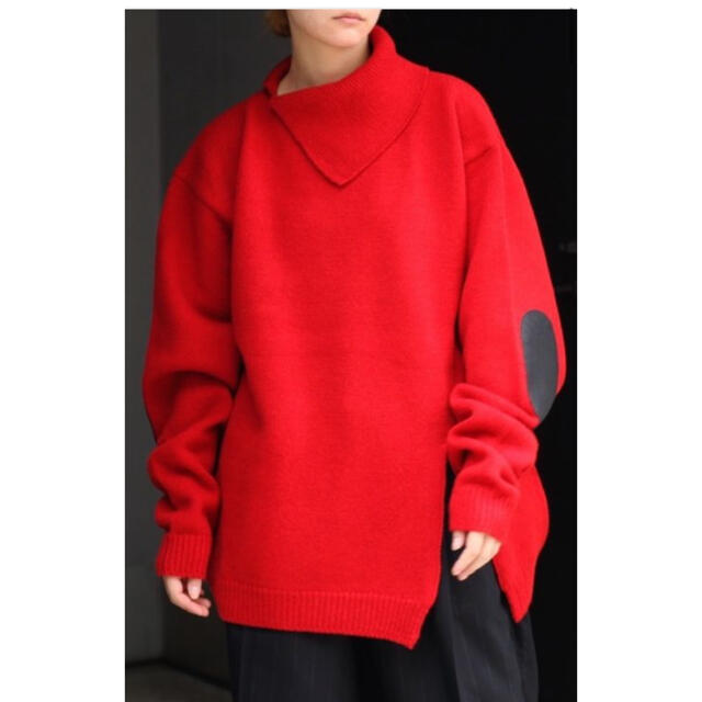 sword slit knit soshi otsuki メンズのトップス(ニット/セーター)の商品写真