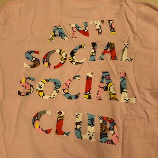 アンチ(ANTI)のANTI SOCIAL SOCIAL CLUB BT21 Tシャツ(Tシャツ/カットソー(半袖/袖なし))