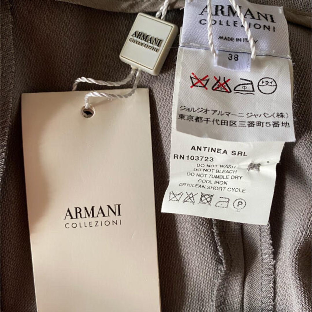 Giorgio Armani - ジョルジオ アルマーニ パンツ(イタリー製)新品 Mの 