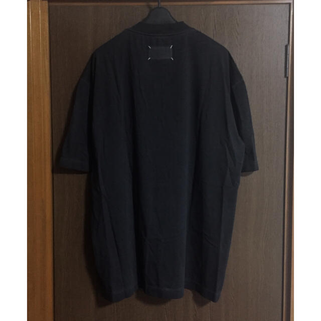 黒46新品 メゾン マルジェラ Memory of Tシャツ メンズ ブラック 1