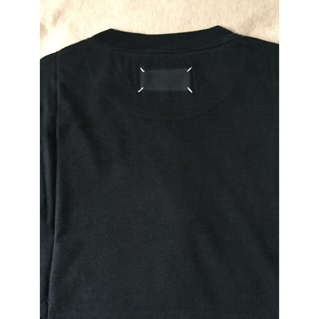 黒46新品 メゾン マルジェラ Memory of Tシャツ メンズ ブラック 2