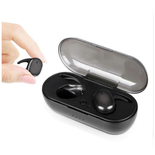 Bluetooth ワイヤレスイヤホン　ヘッドフォン　Bluetooth5.0 スマホ/家電/カメラのオーディオ機器(ヘッドフォン/イヤフォン)の商品写真