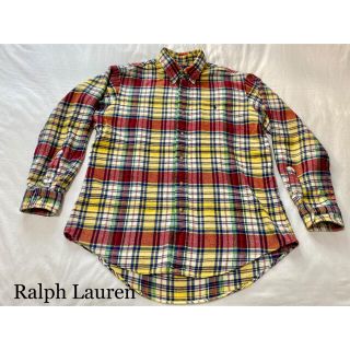 ラルフローレン(Ralph Lauren)のRalph Lauren ラルフローレン チェックシャツ ネルシャツ(シャツ)