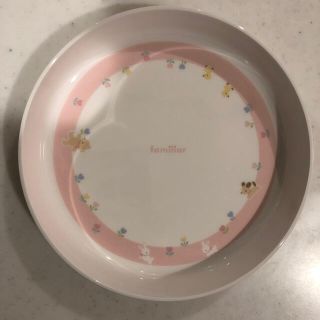 ノリタケ(Noritake)のファミリア★プレート大・小セット(離乳食器セット)