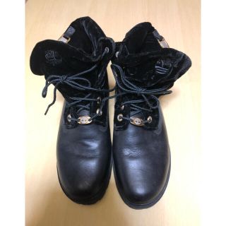 ティンバーランド(Timberland)のTimberland ティンバーランド　黒　ブーツ(ブーツ)