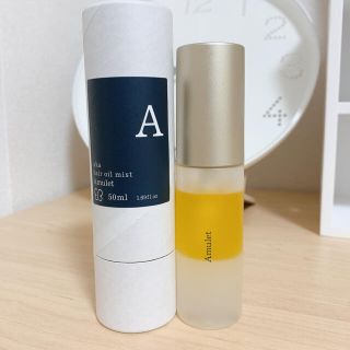 コスメキッチン(Cosme Kitchen)のウカ　ヘアオイルミスト　アミュレット(ヘアウォーター/ヘアミスト)