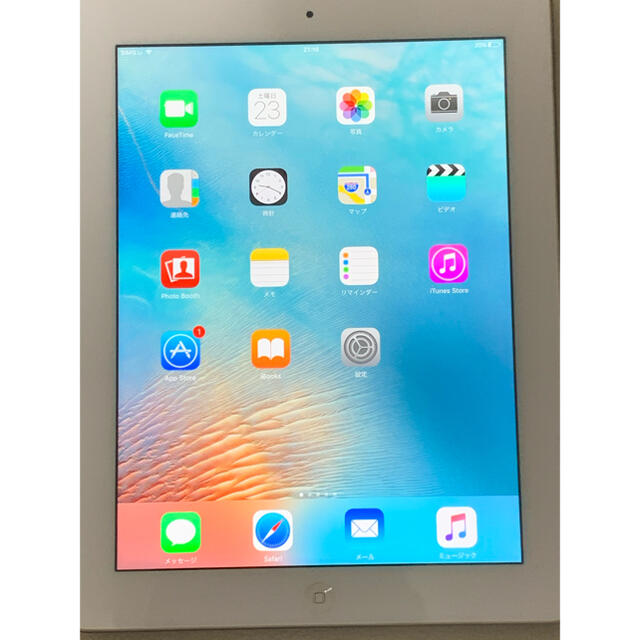 iPad(第3世代WiFi +セルラー16GB)