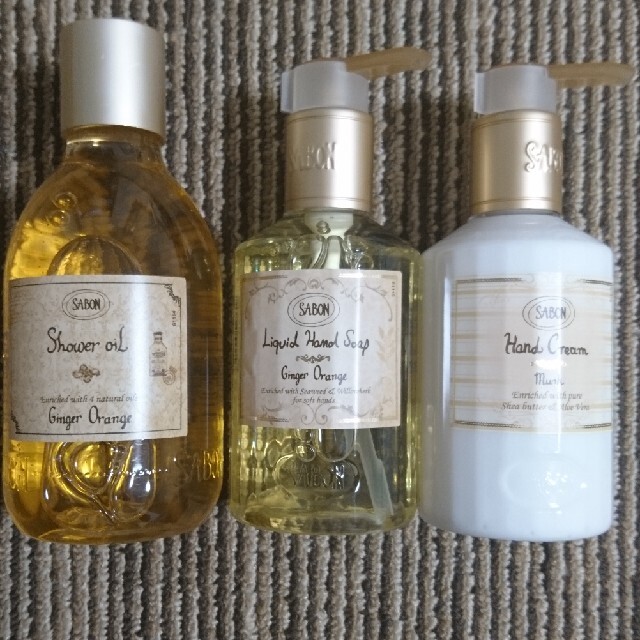 SABON(サボン)のみー様専用 SABON ボディケア&ハンドケア セット コスメ/美容のボディケア(ハンドクリーム)の商品写真