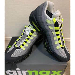 ナイキ(NIKE)のNIKE AIR MAX 95 OG イエローグラデ エアマックス 28cm(スニーカー)