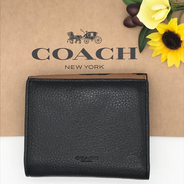 COACH(コーチ)のCOACH 財布　★大人気★　レオパード　ヒョウ柄　新品 レディースのファッション小物(財布)の商品写真