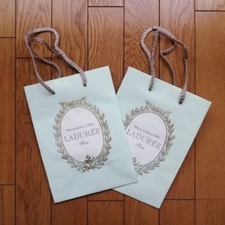 ラデュレ(LADUREE)の☆ラデュレ　ショップ袋(ショップ袋)