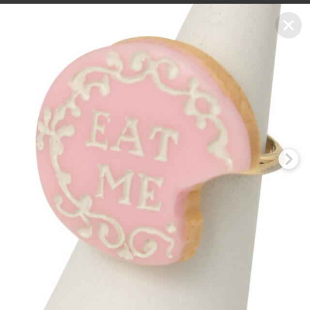 Angelic Pretty(アンジェリックプリティー)のAngelic Pretty eat me リング jsk op アクセサリー レディースのアクセサリー(リング(指輪))の商品写真