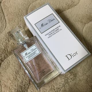 ディオール(Dior)のミスディオール　ボディオイル100ml(ボディオイル)