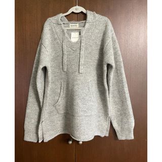 ビームスボーイ(BEAMS BOY)の☆新品☆BEAMS BOY ニットパーカー 10000→9200(ニット/セーター)