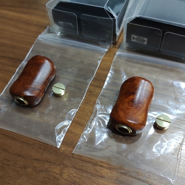 SHIMANO - 夢屋 花梨ハンドルノブ タイプAの通販 by wako's shop