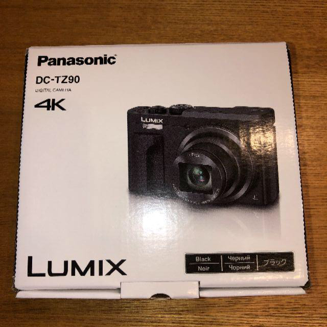 【新品未使用】Panasonic LUMIX TZ DC-TZ90