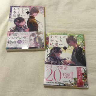 わたしの幸せな結婚　小説　2巻&3巻(文学/小説)